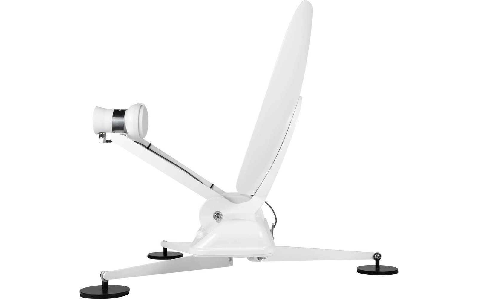 Sistem de satelit pliabil, complet automat, Berger Pathfinder