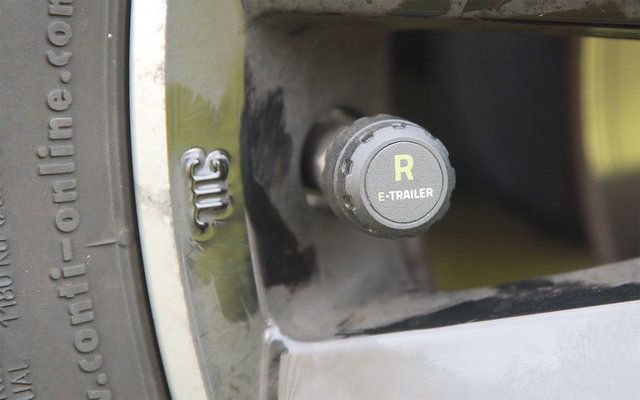 Senzori de presiune în anvelope E-Pressure pentru Smart-Trailer System - 2 buc