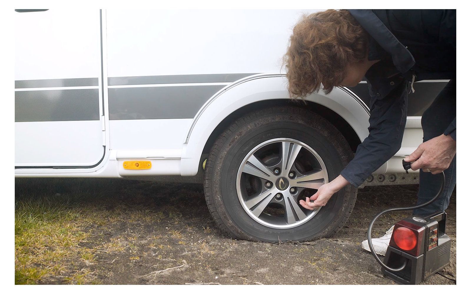 Senzori de presiune în anvelope E-Pressure pentru Smart-Trailer System - 2 buc