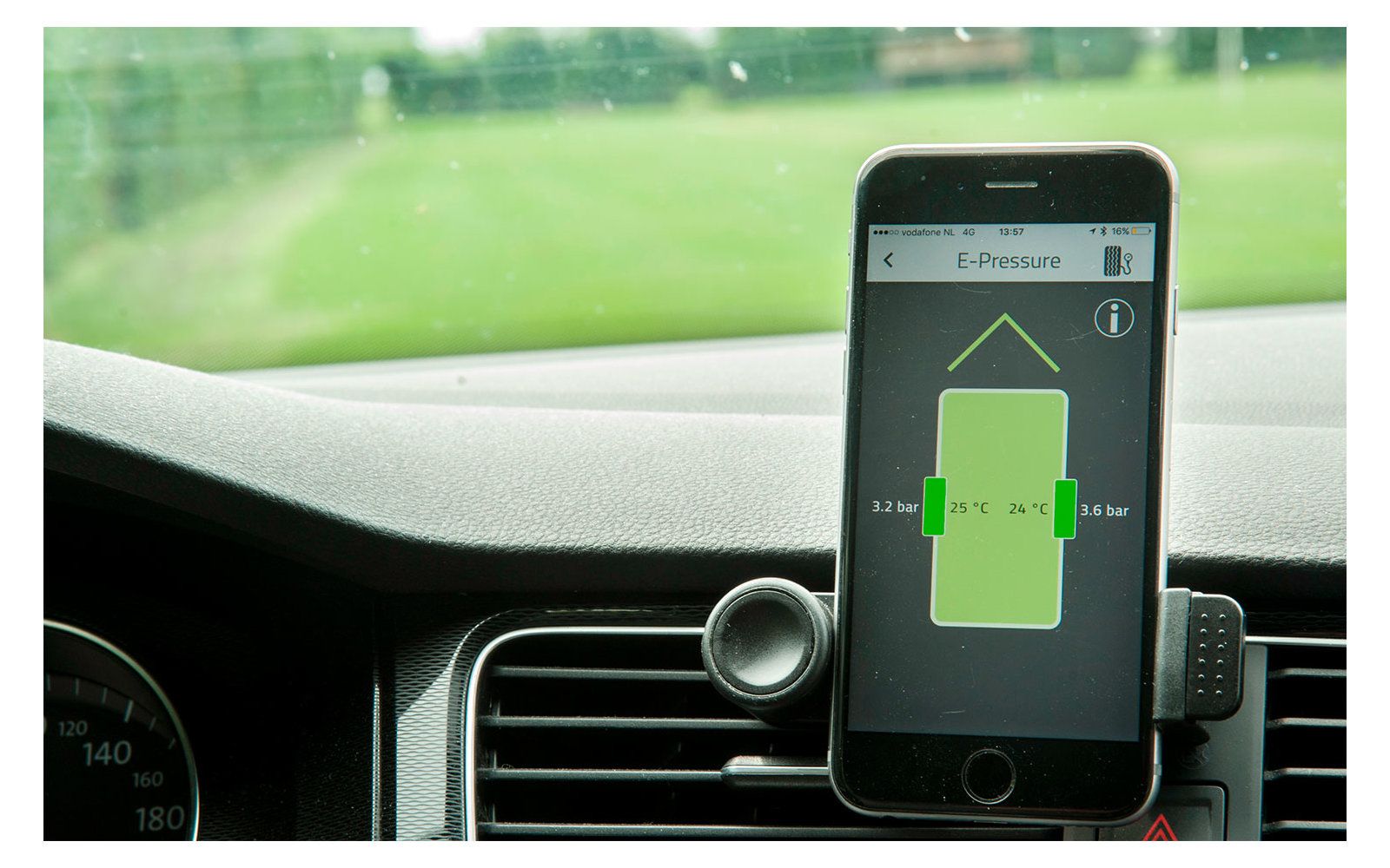 Senzori de presiune în anvelope E-Pressure pentru Smart-Trailer System - 2 buc