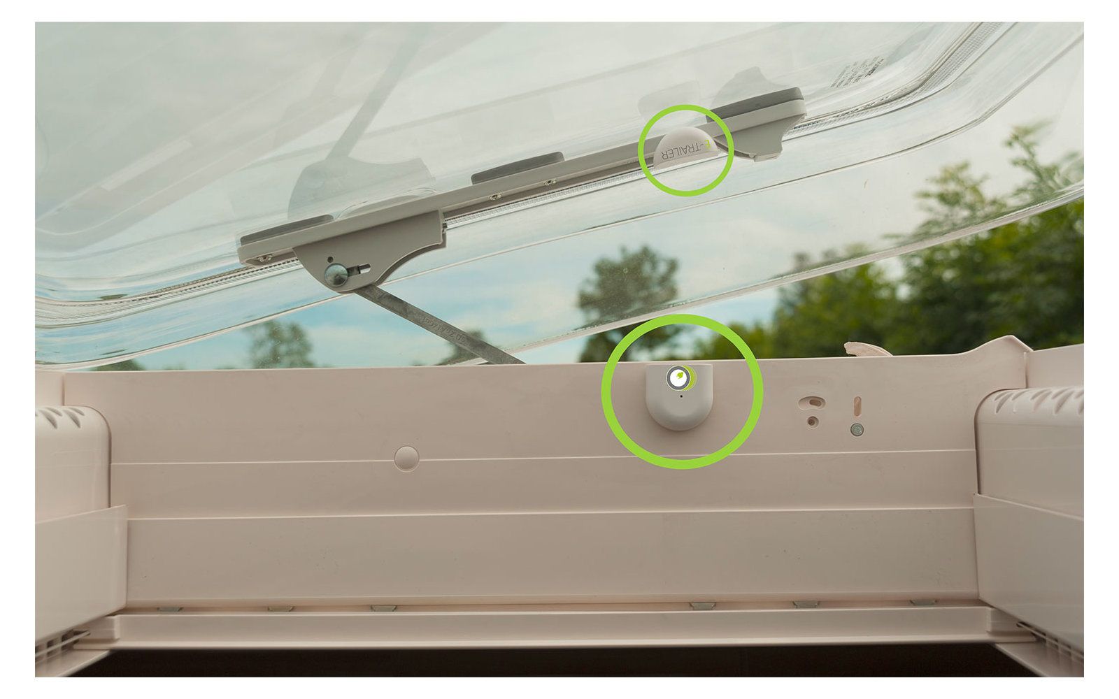 Senzor ușă / fereastră Smart Trailer System