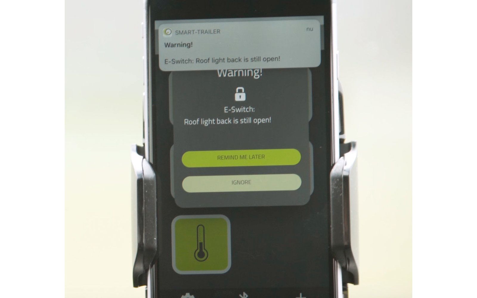 Senzor ușă / fereastră Smart Trailer System