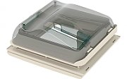 Trapă 28 x 28 Fiamma "Vent 28F Crystal" cu capac transparent si plasa de tantari
