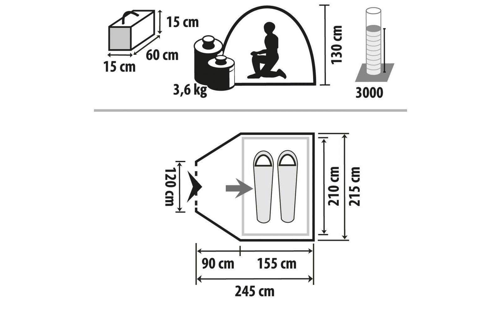 Cort dom Berger Kiwi NZ 2