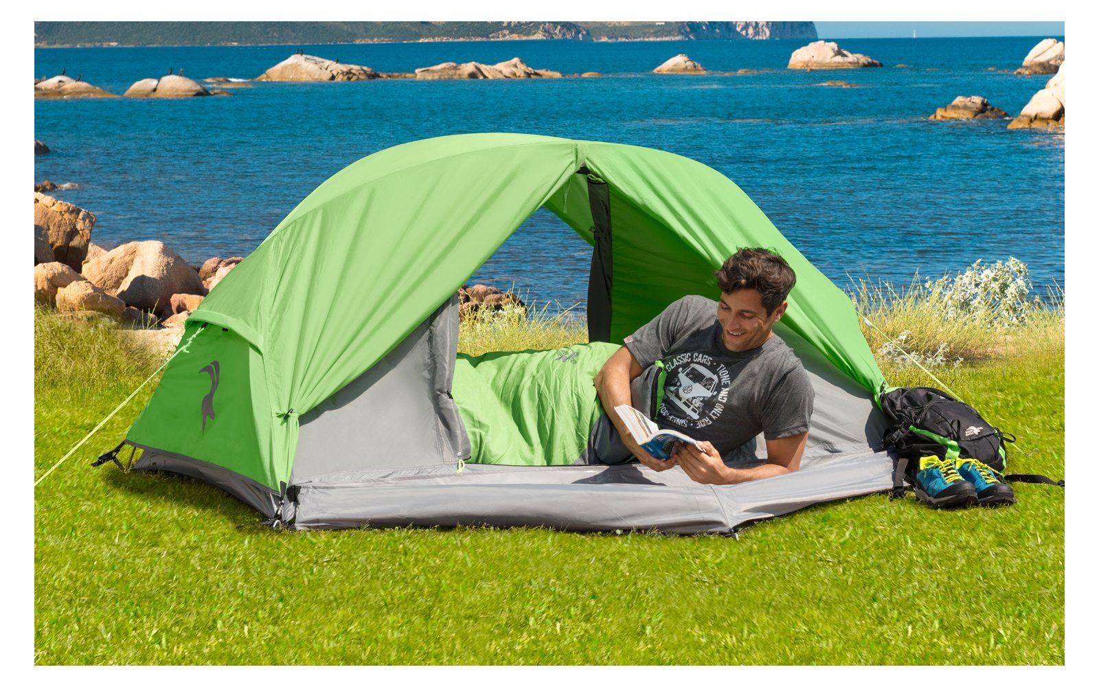 Cort geodezic Ghid Montan Carpi II