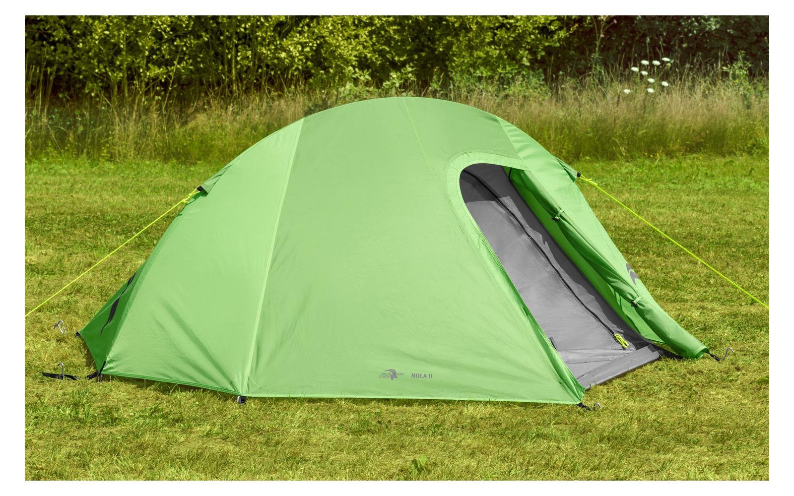 Cort de drumetie/camping Mountain Guide Nola II  cu aluminiu