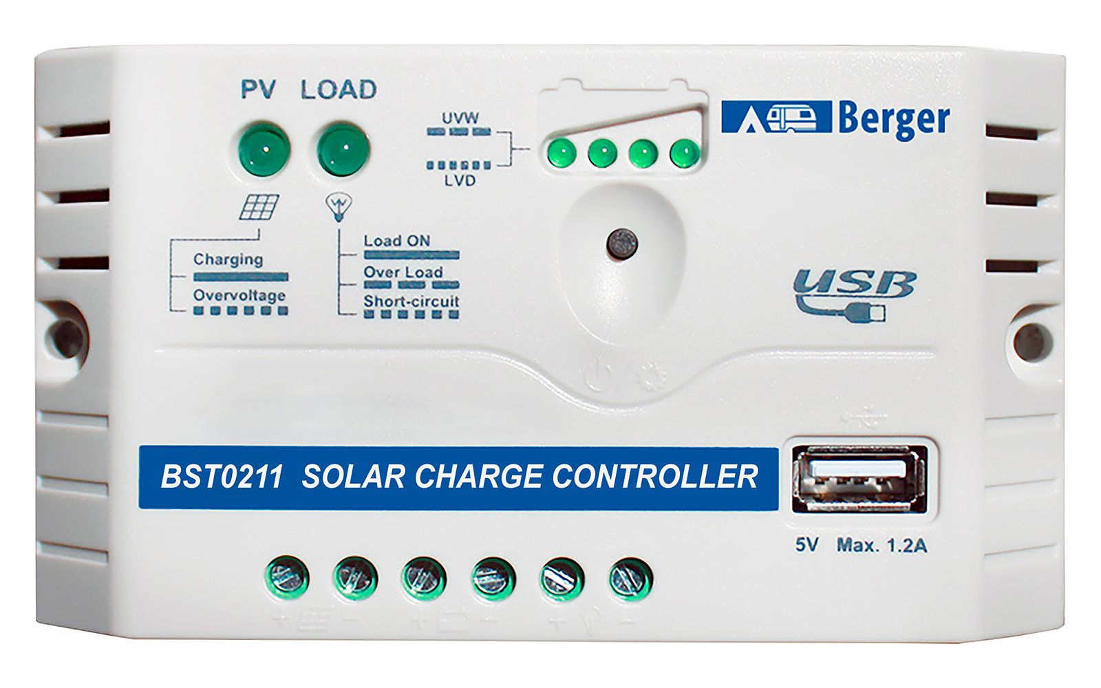 Panou solar  pliabil Berger Smart Travel 120 W