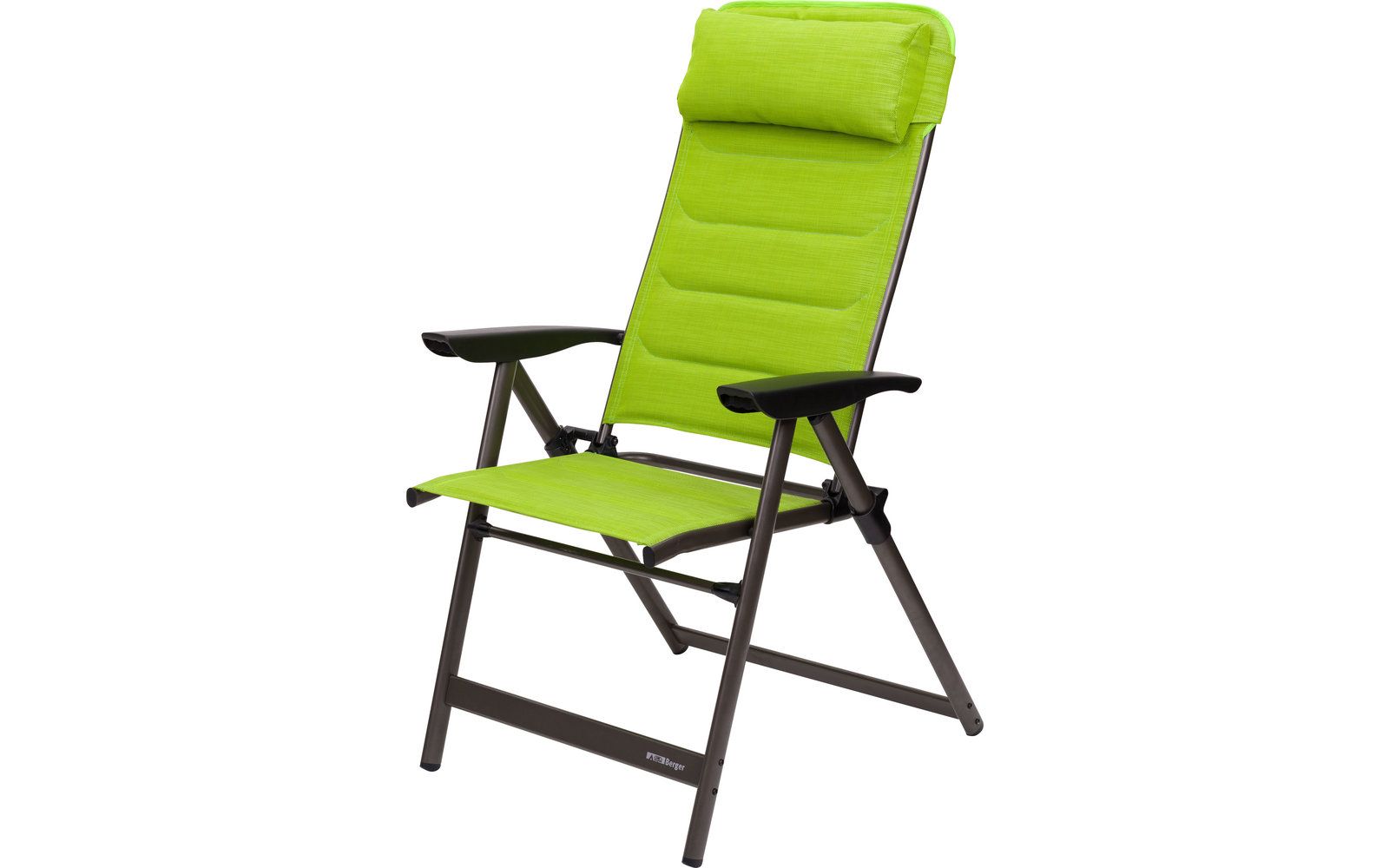 Scaun pliabil Berger Slimline - verde
