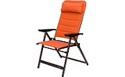 Scaun pliabil Berger Slimline - portocaliu
