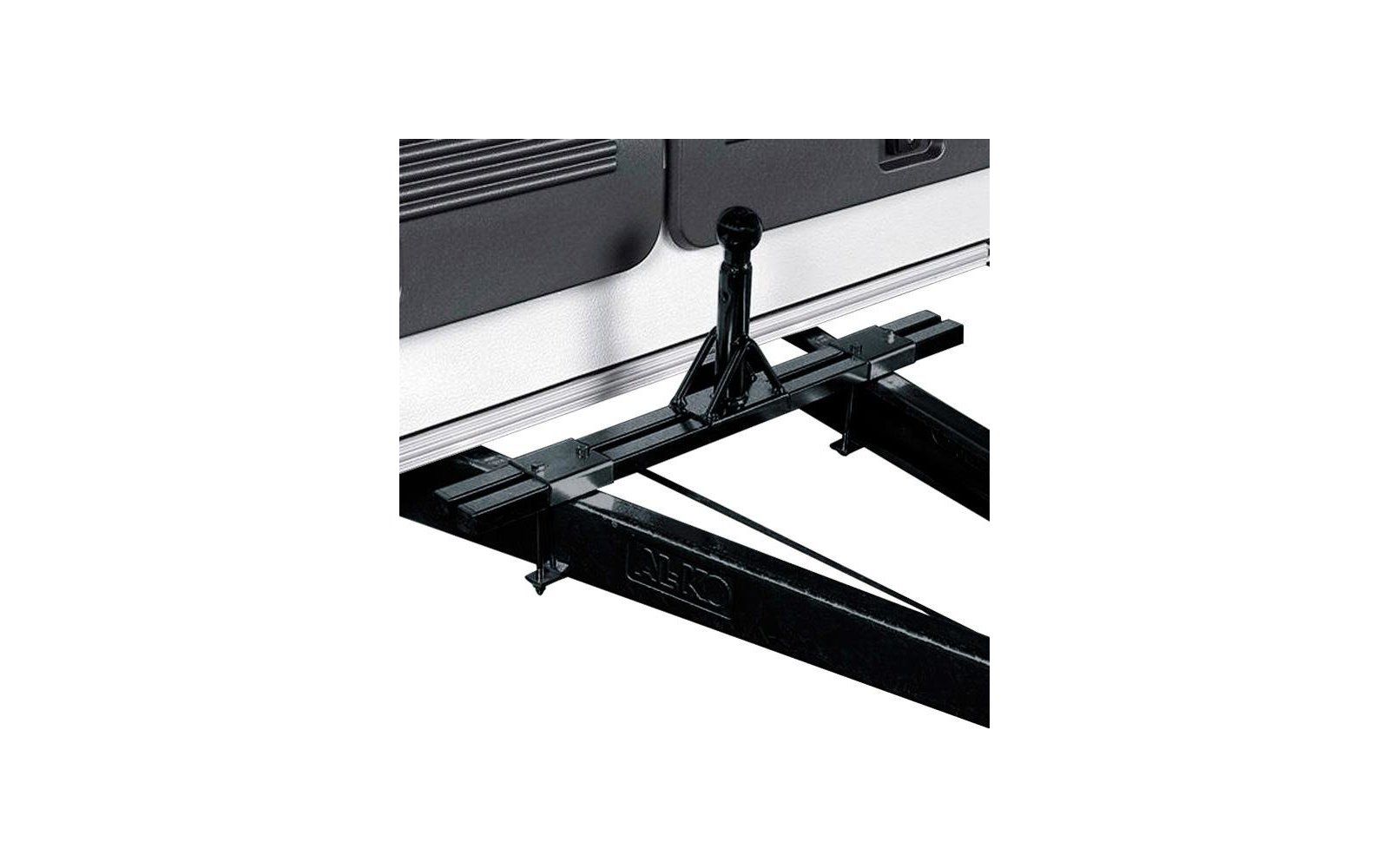 Adaptor pentru suport pentru biciclete pe protapul rulotei