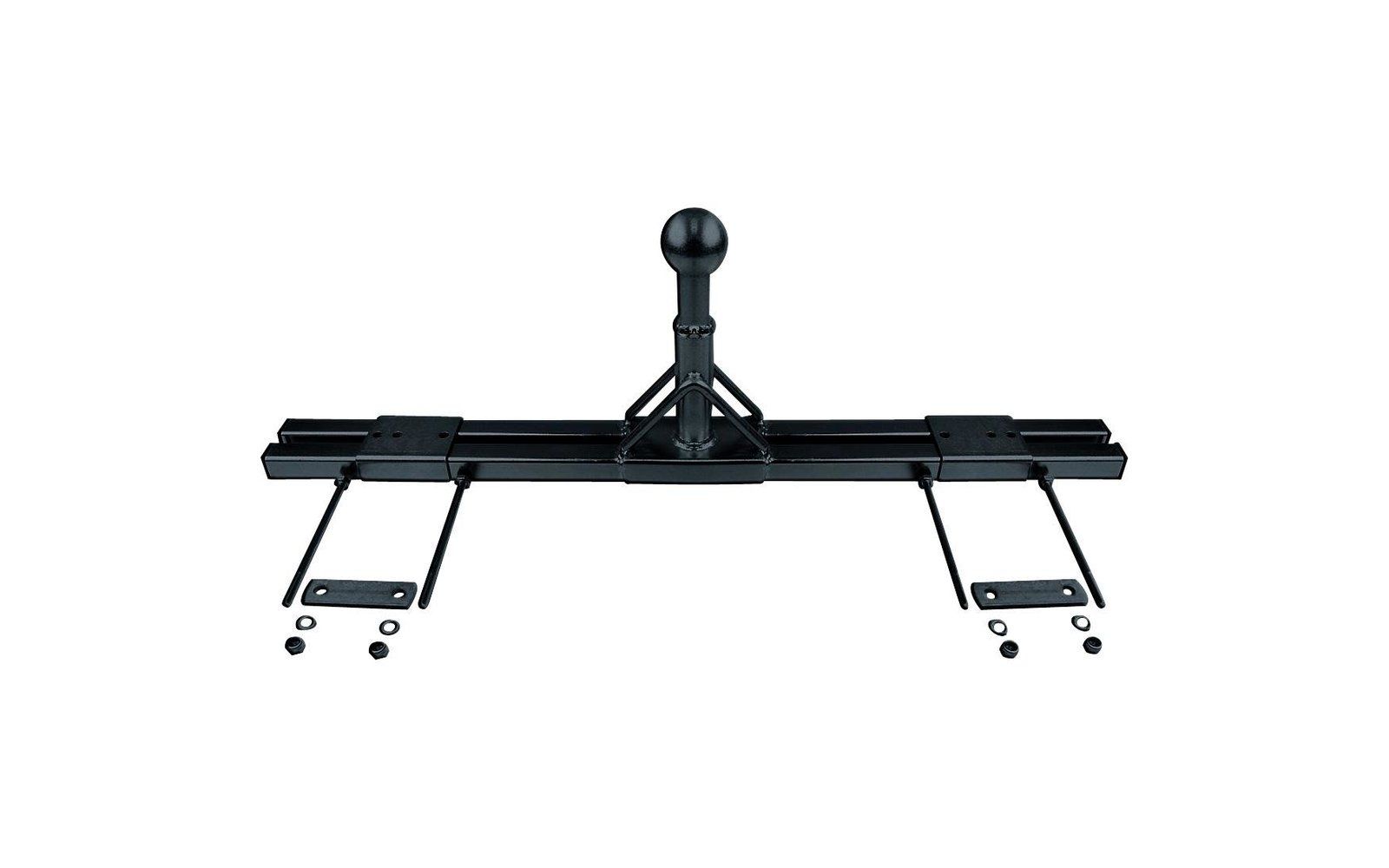 Adaptor pentru suport pentru biciclete pe protapul rulotei