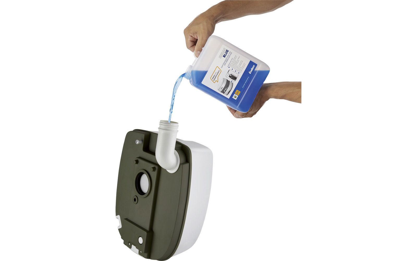 333640 -Toaletă de camping Enders Deluxe Mobile WC