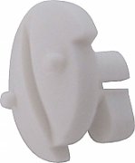 Buton de blocare a capacului de frigider