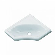 Chiuvetă de colț baie -Comet 34,5/34,5 cm