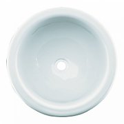 Chiuvetă rotundă baie