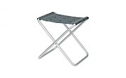 Taburet pliabil Berger XL, gri