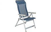 Scaun pliabil Berger Luxus, albastru