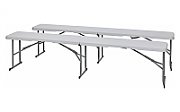 Set de 2 bănci pliabile -Camptime Taurus-