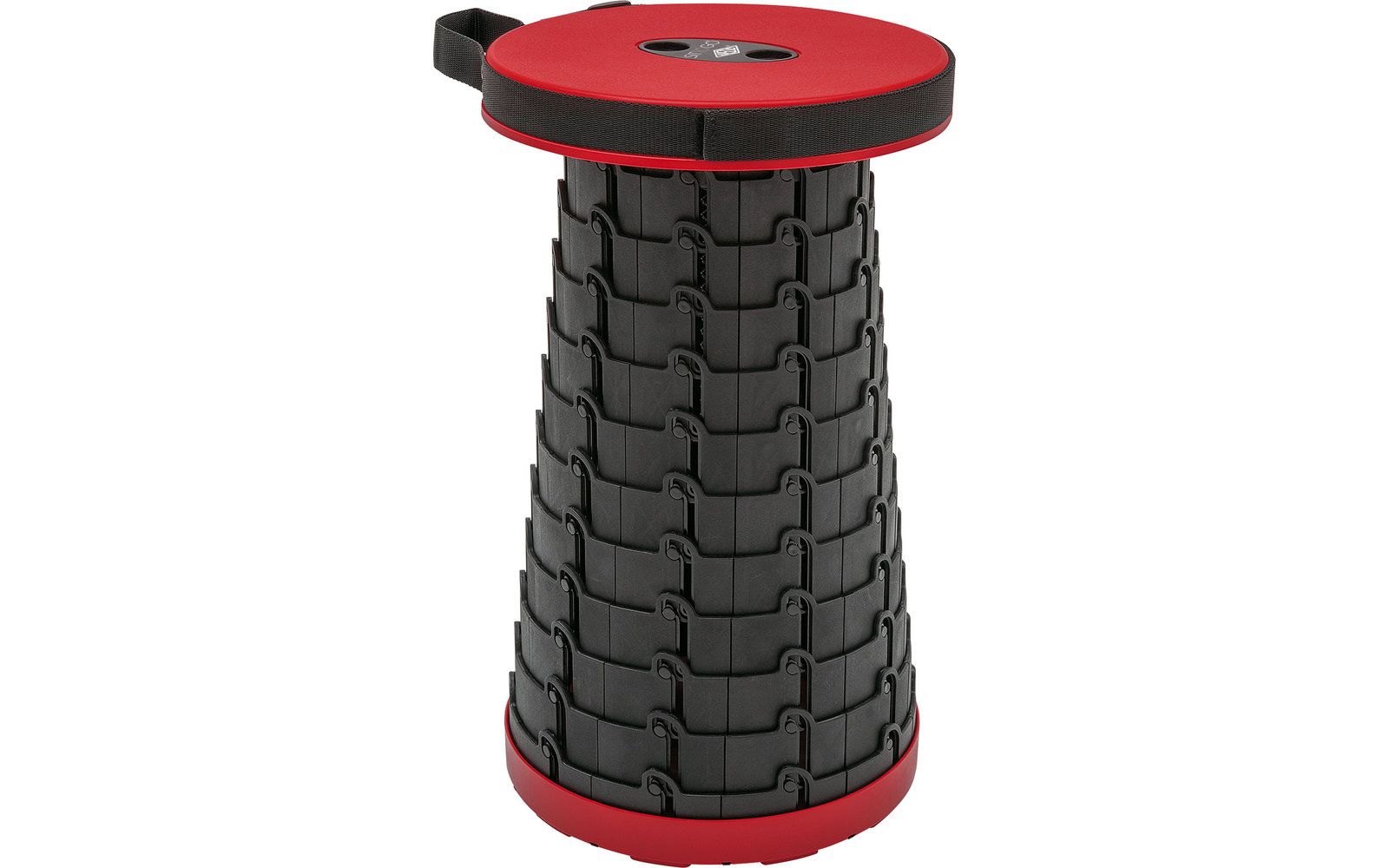 Scaun telescopic Wedo Sittogo - rosu