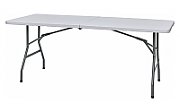 Masă pliantă Camptime Taurus Camping 180 x 74 cm