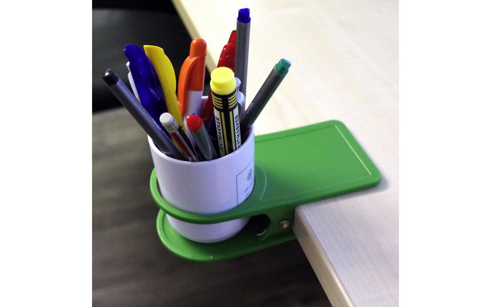 Suport pentru băuturi Gimex Trinkclip - verde