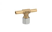 Conector in T - complet pentru conducte de gaz -8 mm