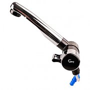 Baterie apa rece Comet London pentru rulote sau autorulote - crom