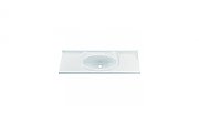 ChiuvetĂ dreptunghiularĂ - Lavoar alb