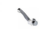 Baterie apa calda / rece London pentru rulote - alb