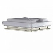 Trapă 28 x 28 cm  MPK 29  cu deschidere pe toate laturile si plasă de țânțari