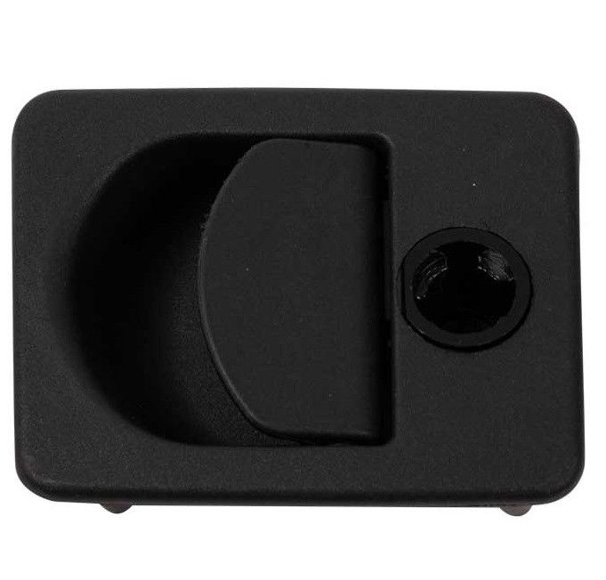 Incuietoare  Kubus  fara cilindru si cheie, 140 x 80, negru