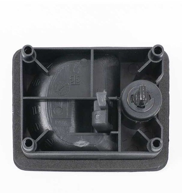 Incuietoare  Kubus  fara cilindru si cheie, 140 x 80, negru