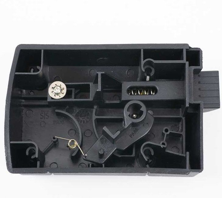 Incuietoare  Kubus  fara cilindru si cheie, 140 x 80, negru