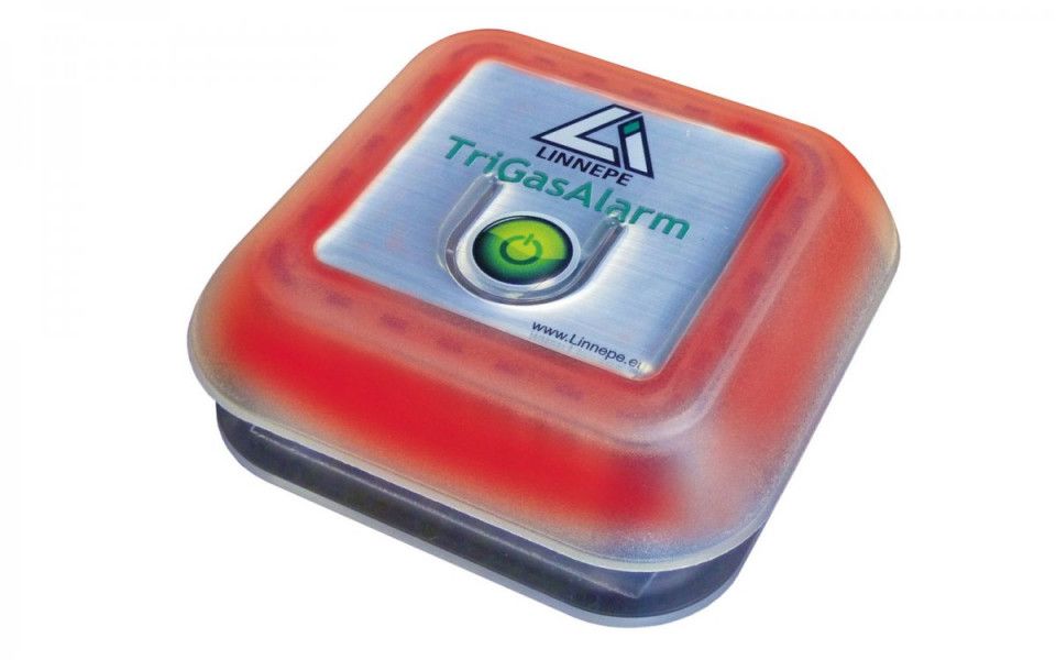 Sistem alarmă Linnepe  Tri Gas Alarm  (propan, butan, gaze narcotice)
