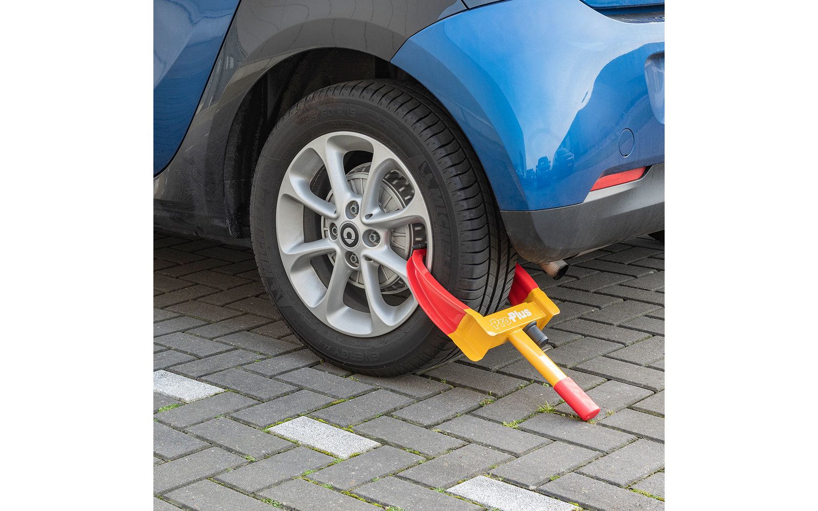 Antifurt de roata Pro Plus cu 2 chei