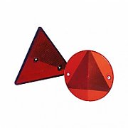 Element reflectorizant triunghiular