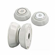 Blocator de usă magnetic pentru rulote si autorulote, 6 x 6 cm