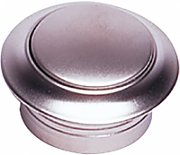 Buton încuietoare  Push Lock  - argintiu - pentru rulote si autorulote