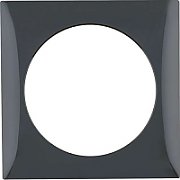 Ramă pentru priza Berker - culoare negru