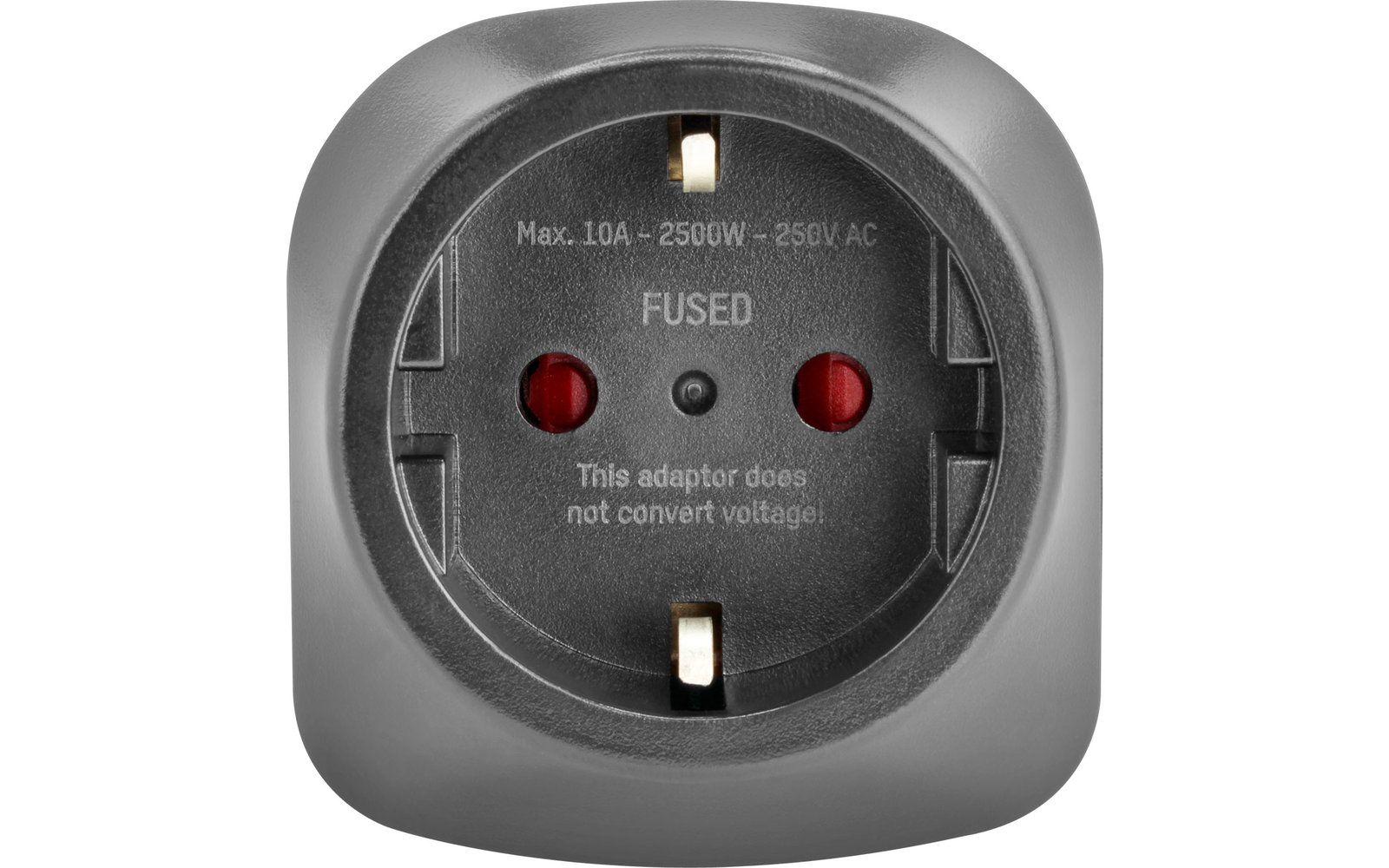 Adaptor de călătorie - Ansmann - UE-Marea Britanie cu împământare si protectie