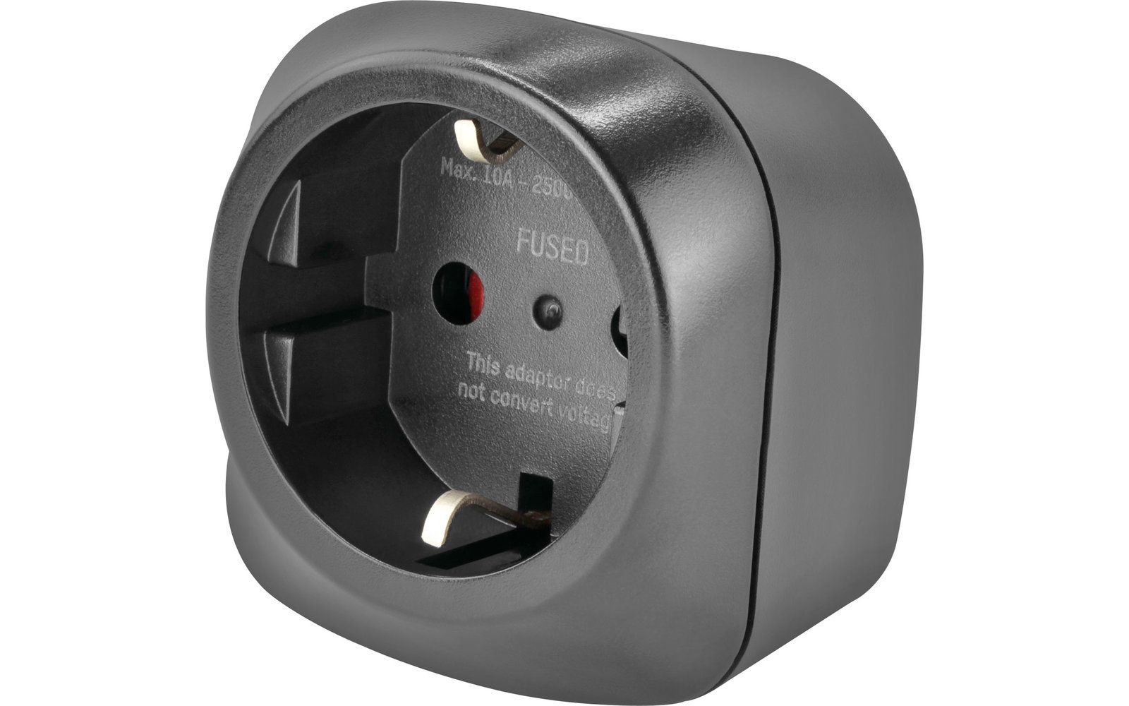 Adaptor de călătorie - Ansmann - UE-Marea Britanie cu împământare si protectie