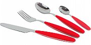 Set tacâmuri Gimex inox  - 16 buc Roșu