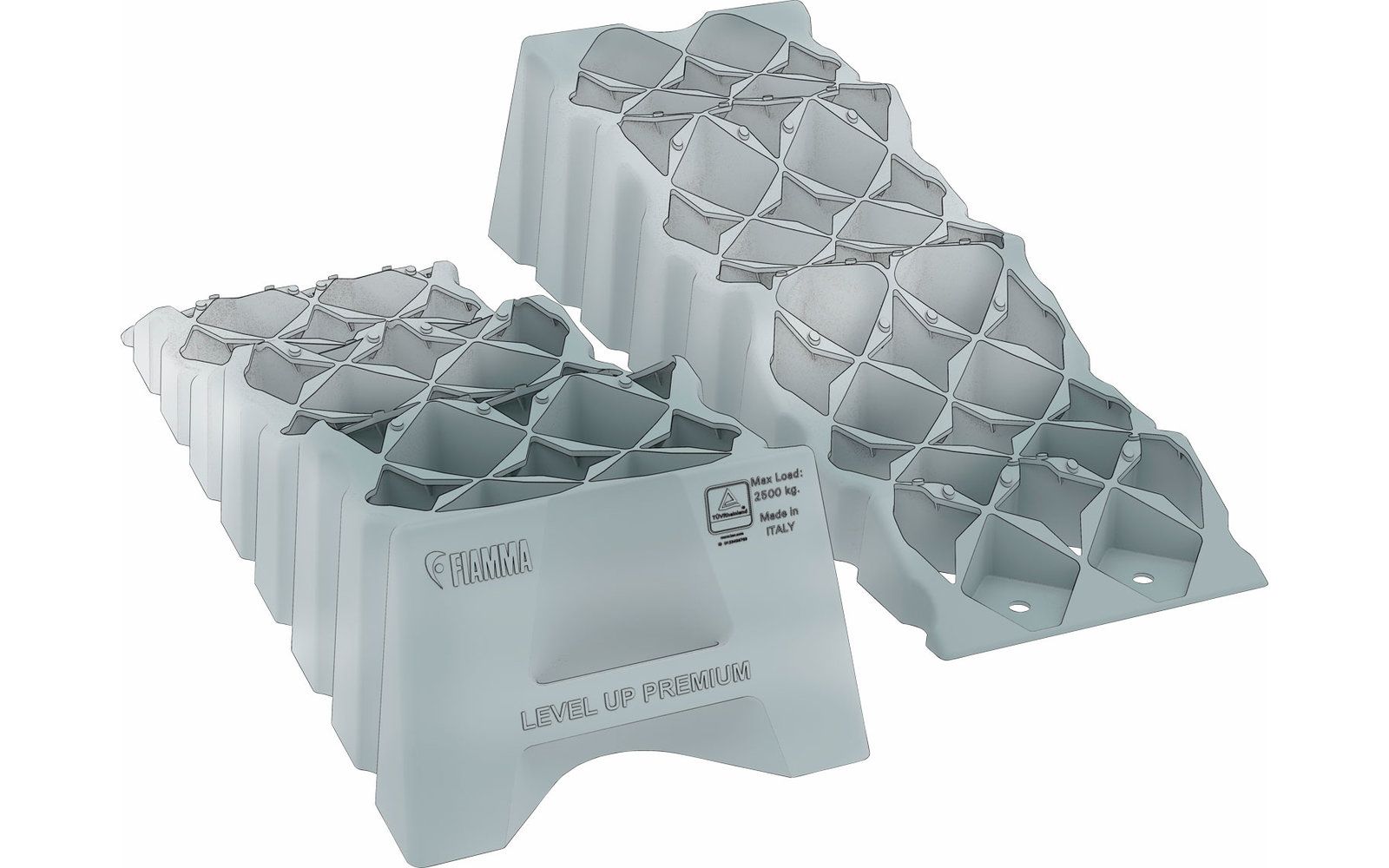 Cale de nivelare pentru rulote sau autorulote, Premium Fiamma Level Up