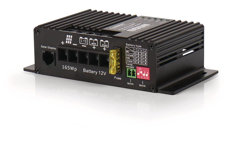 Set complet solar Carbest 100W FULL-Negru