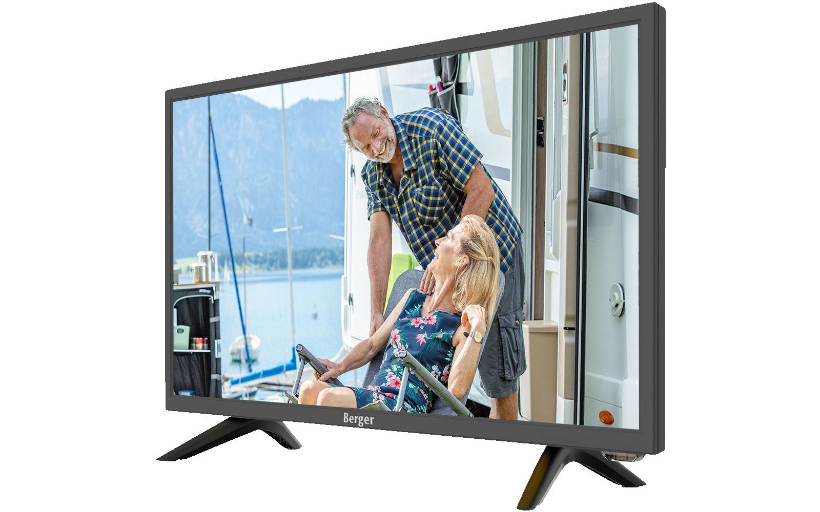 Berger Camping Smart TV TV LED cu Bluetooth 19 inch