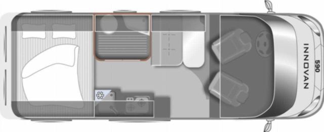 Campervan LMC Innovan 640 - First Edition