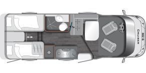 Autorulota LMC Cruiser T 662 G