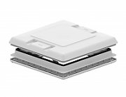 Trapă de acoperiș Fiamma Vent 50 - Albă - dimensiune 50x50 cm