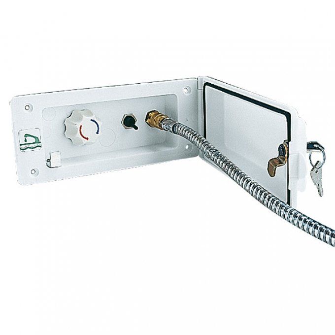 Set complet duş extern Reich - apă caldă + rece