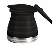 Fierbător pliabil din silicon  Camp 4  negru - 0,8 litri